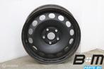 1 losse 16 inch stalen velg VW Golf 6 1K0601027A, Utilisé, Jante(s)