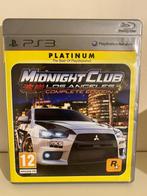 Midnight Club Los Angeles PS3, Ophalen of Verzenden, Zo goed als nieuw