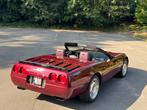 Corvette C4 1993 40th Anniversary - cabriolet - 70500km, Cuir, Achat, Carnet d'entretien, Autres couleurs