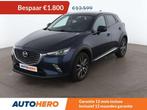 Mazda CX-3 1.5 Diesel Sports-Line AWD (bj 2016, automaat), Auto's, 105 pk, Gebruikt, Blauw, https://public.car-pass.be/vhr/8d6c6d44-f947-4a9f-a4d6-19bec6de643b