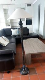 Staanlamp, Huis en Inrichting, Lampen | Vloerlampen, Ophalen, Hout, Gebruikt, Klassiek