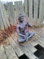 Thaise Boeddha in brons, Comme neuf, Bouddha, Autres matériaux, Enlèvement