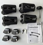 Thule voetset Evo Raised Rail 7104, Auto diversen, Dakdragers, Ophalen, Gebruikt