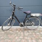 Elektrische damesfiets Sparta met middenmotor, Fietsen en Brommers, Ophalen, Gebruikt, Sparta