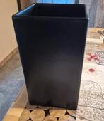 Mooie design vaas zwart, Huis en Inrichting, Ophalen, Zo goed als nieuw, Zwart, Aardewerk of Porselein