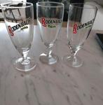 3 Rodenbach bierglazen (1 euro/stuk), Ophalen of Verzenden