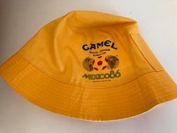 Vintage hoedje Camel WK Mexico 86 beschikbaar voor biedingen