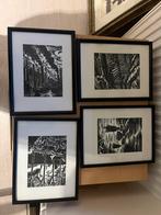 6 x Frans Masereel (zwart-wit), Antiek en Kunst, Kunst | Litho's en Zeefdrukken, Ophalen