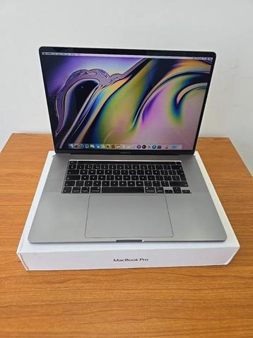 Apple MacBook Pro 16 pouces (2019), Enlèvement ou Envoi, 16 pouces, Comme neuf, MacBook