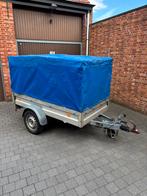 Aanhangwagen / remork, Ophalen, Gebruikt
