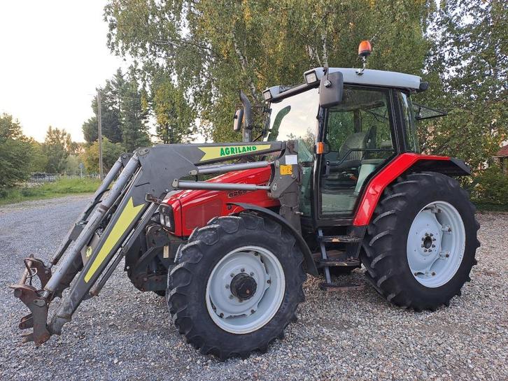 Massey Ferguson 6255/ 7800 uur/lader, Zakelijke goederen, Landbouw | Tractoren, Massey Ferguson, Ophalen
