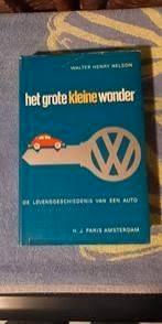 Volkswagen Vw Kever Karmann Ghia boek transporter bus, Boeken, Ophalen of Verzenden, Zo goed als nieuw, Volkswagen