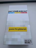 Incohearent, Trois ou quatre joueurs, Enlèvement ou Envoi, Comme neuf, What do you meme