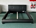 Bedkader Amore 180x200, Ophalen, Overige materialen, Zwart, Tweepersoons