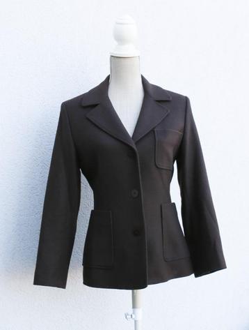 Jolie veste Bruphils en laine brune taille 38-40, Taille 38/40 (M), Enlèvement ou Envoi, Bruphils, Comme neuf