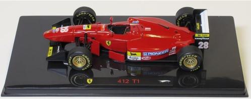 1:43 Hot Wheels Elite N5583 Ferrari 412 T1 B F1 #28 Berger, Hobby & Loisirs créatifs, Voitures miniatures | 1:43, Comme neuf, Voiture