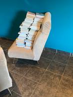 2 Stoffen beige vintage zeteltjes, Huis en Inrichting, Ophalen, Zo goed als nieuw