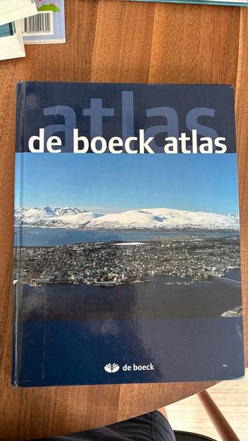 de Maeyer - De boeck atlas beschikbaar voor biedingen