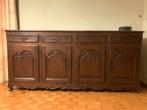 Massieve dressoir, Ophalen, Eikenhout, Vintage, Zo goed als nieuw