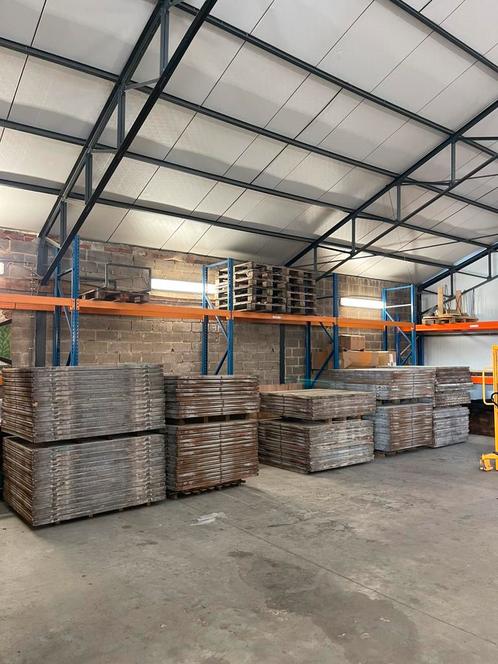 STEENSCHOTTEN - HOUTEN VLOER, Doe-het-zelf en Bouw, Hout en Planken, Zo goed als nieuw, Ophalen of Verzenden
