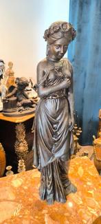 Bronze beeld h 70 cm,Gesigneerd Saoyer, Ophalen