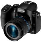 Objectif Samsung nx 30 + 18-55 mm III OIS F3.5-5.6 avec i-F, TV, Hi-fi & Vidéo, Enlèvement ou Envoi, 4 à 7 fois, Compact, Comme neuf