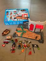 Playmobil piraten eiland 6146, Ophalen of Verzenden, Gebruikt