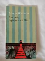 Auschwitz expliqué à ma fille d'Annette Wieviorka, Enlèvement ou Envoi
