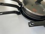 Set van 5 teffal braadpannen, Huis en Inrichting, Keuken | Potten en Pannen, Ophalen, Nieuw