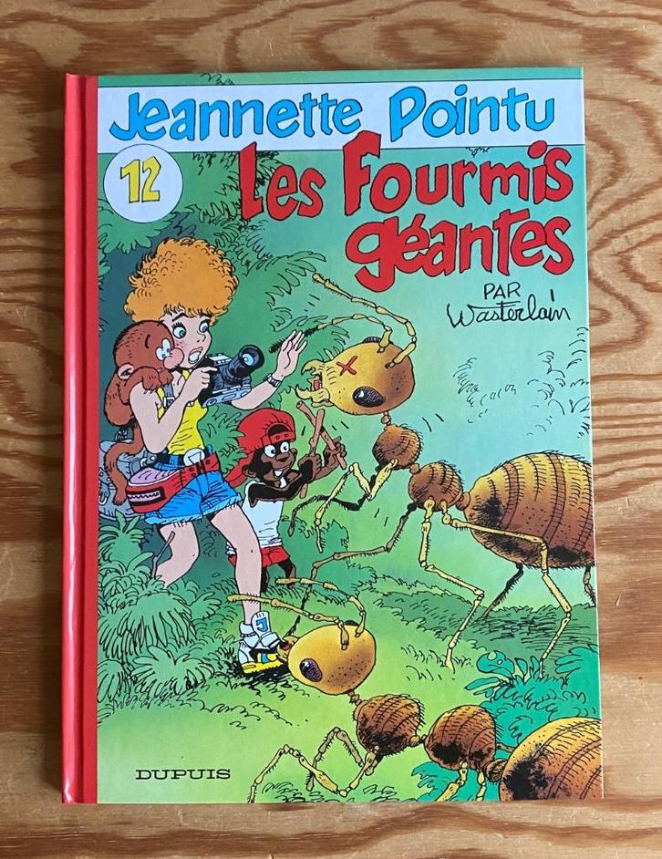 JEANNETTE POINTU   EO TTBE, Livres, BD, Enlèvement ou Envoi