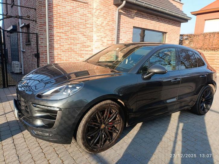 Porsche Macan GTS!!!! 2018!!!! 28500€, Auto's, Porsche, Particulier, Macan, Sportpakket, Benzine, Ophalen