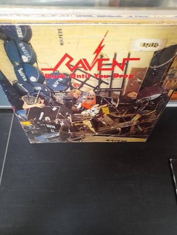 lp - raven - rock until you drop beschikbaar voor biedingen