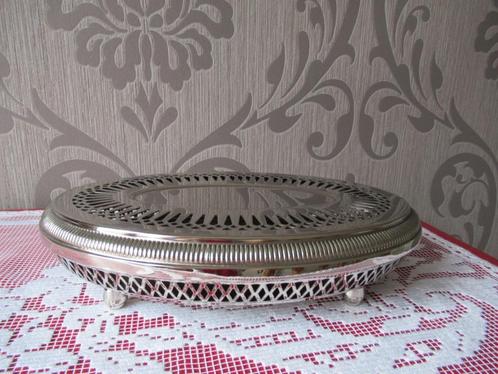 schotelverwarmer-réchaud-jaren 60-FRANCE-VINTAGE, Antiek en Kunst, Antiek | Keukengerei, Ophalen of Verzenden