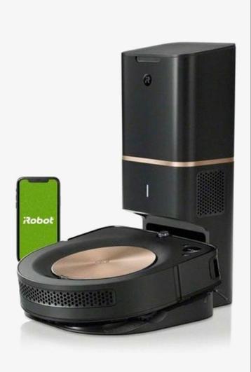 Irobot Roomba S9 robotstofzuiger + Dweilrobot Braava jet m6, Enlèvement, Utilisé, Aspirateur robot
