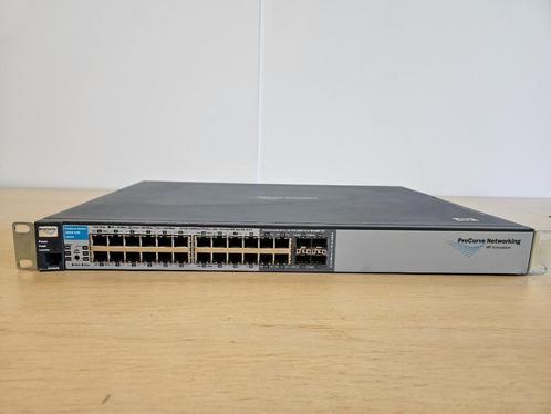 HP ProCurve 2810-48G schakelaar - J9021A, Computers en Software, Netwerk switches, Gebruikt, Ophalen of Verzenden