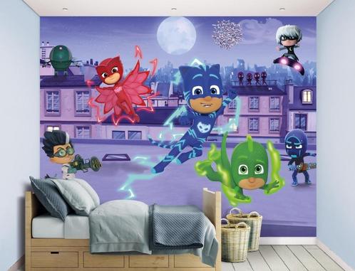 PJ Masks Posterbehang - Walltastic - Van 75,- voor 34,95!, Enfants & Bébés, Chambre d'enfant | Aménagement & Décoration, Neuf