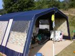 katoenen bungalowtent 6 personen, Caravans en Kamperen, Tenten, Ophalen, Gebruikt, Tot en met 6