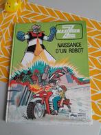 BD MAZINGER " Naissance d'un robot " Éditions Junior 1979, Livres, BD, Beaumont, Une BD, Utilisé, Enlèvement ou Envoi