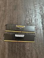 Ramgeheugen/ramsticks Vengeance LPX DDR4 16GB, Computers en Software, RAM geheugen, Ophalen, Zo goed als nieuw, DDR4
