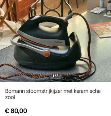 Bomann stoomstrijkijzer