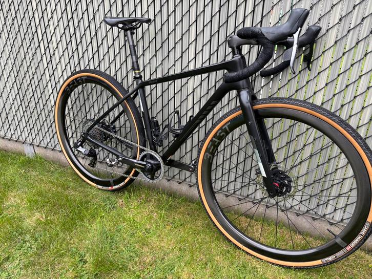 Salsa Warbird Gravelfiets, Fietsen en Brommers, Fietsen | Racefietsen, Gebruikt, Overige merken, 28 inch, Carbon, 49 tot 53 cm