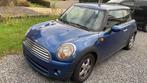 Mini cooper, Auto's, Mini, 4 zetels, Stof, Zwart, Blauw