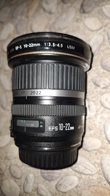 Canon EFS 10-22 mm  beschikbaar voor biedingen