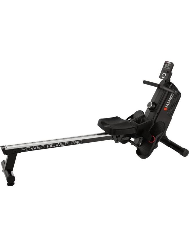 Hammer Rower Pro II | Roeier, Sport en Fitness, Fitnessmaterialen, Nieuw, Overige typen, Armen, Benen, Borst, Buik, Rug, Ophalen of Verzenden