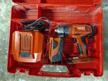 Hilti SF 6-22 accu schroefboormachine beschikbaar voor biedingen
