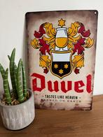 Metalen reclamebord Duven, Ophalen of Verzenden, Nieuw, Reclamebord, Plaat of Schild