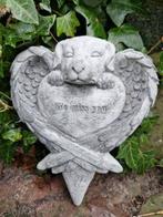 grafbeeld hond , beton, Tuin en Terras, Ophalen of Verzenden, Nieuw, Beton, Dierenbeeld