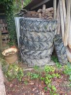 Tractor banden, Ophalen