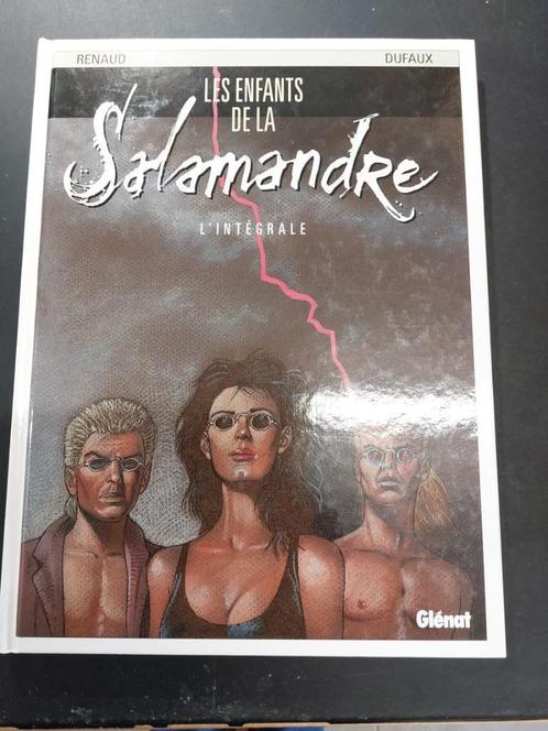 LES ENFANTS DE LA SALAMANDRE - INTEGRALE - TBE, Boeken, Stripverhalen, Ophalen of Verzenden