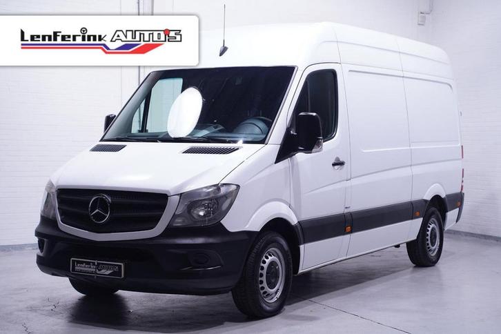 Mercedes-Benz Sprinter 314 CDI 143 pk Automaat L2H2 Airco, L, Auto's, Bestelwagens en Lichte vracht, Bedrijf, ABS, Airconditioning